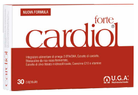CARDIOL FORTE 30 CAPSULE MOLLI - Farmacia Dott. Pasquale Russo