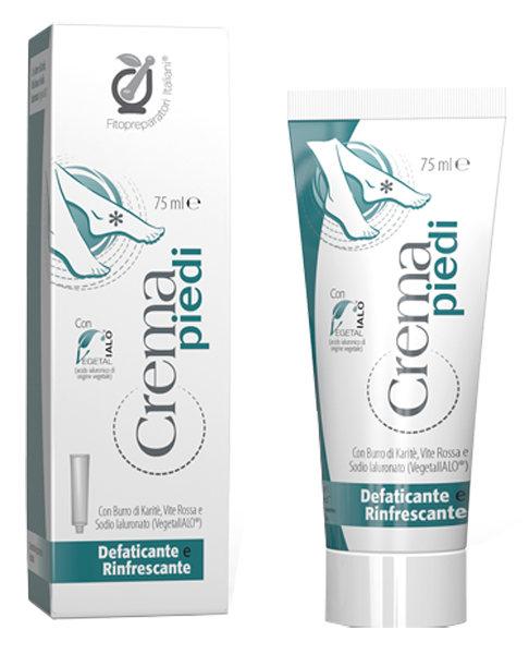 FITOPREPARATORI ITALIANI CREMA PIEDI 75 ML - Farmacia Dott. Pasquale Russo