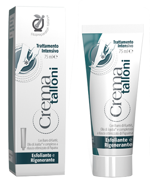 FITOPREPARATORI ITALIANI CREMA TALLONI 75 ML - Farmacia Dott. Pasquale Russo