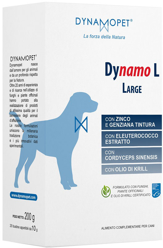 DYNAMO L LARGE CANI 20 BUSTINE DA 10 G - Farmacia Dott. Pasquale Russo