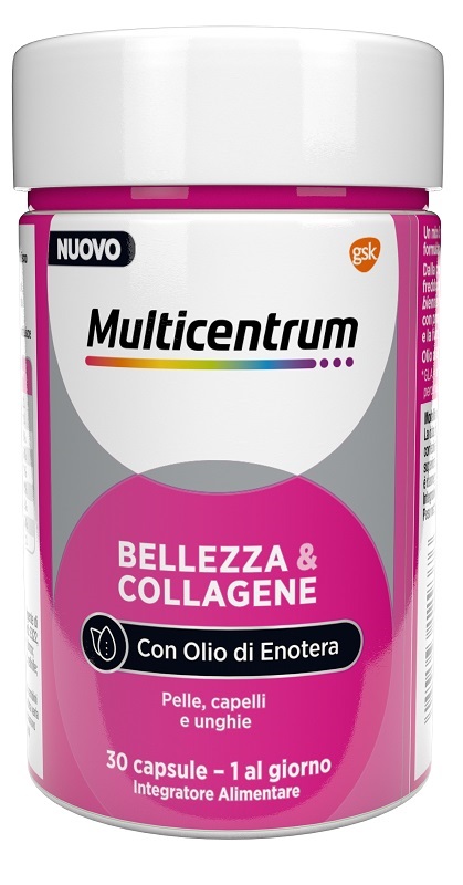 MULTICENTRUM BELLEZZA & COLLAGENE 30 CAPSULE - Farmacia Dott. Pasquale Russo