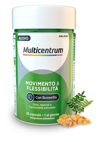MULTICENTRUM MOVIMENTO&FLESSIBILITA' 30 CAPSULE MOLLI - Farmacia Dott. Pasquale Russo