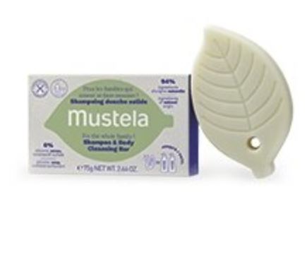 MUSTELA SHAMPOO DETERGENTE SOLIDO 75 G - Farmacia Dott. Pasquale Russo