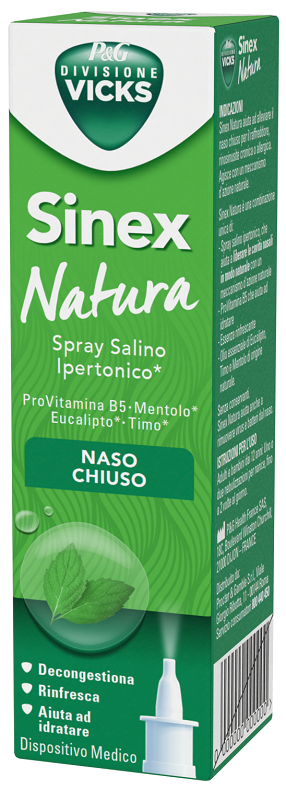 SINEX NATURA 20 ML - Farmacia Dott. Pasquale Russo