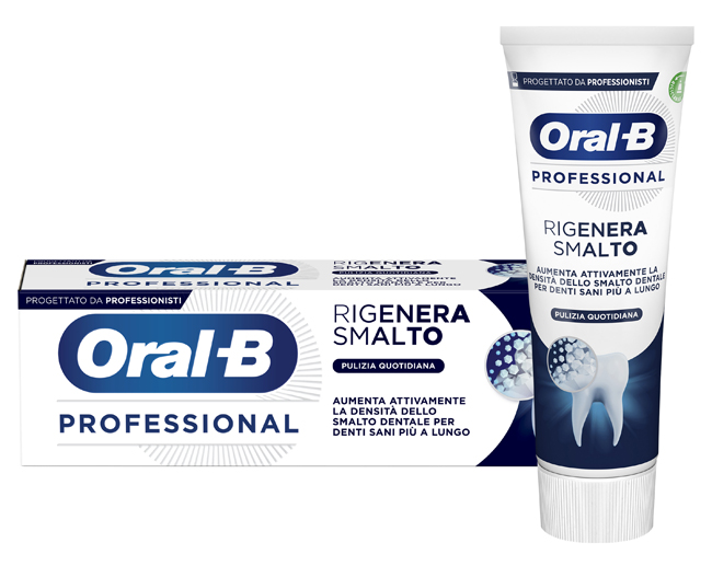 ORAL-B RIGENERA SMALTO 75 ML - Farmacia Dott. Pasquale Russo