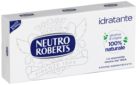 NEUTRO ROBERTS SAPONE SOLIDO TRIS 3 PEZZI DA 100 G - Farmacia Dott. Pasquale Russo