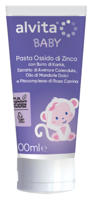 ALVITA BABY PASTA OSSIDO DI ZINCO 100 ML - Farmacia Dott. Pasquale Russo
