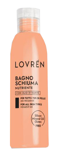 LOVREN BAGNOSCHIUMA NUTRIENTE 100 ML - Farmacia Dott. Pasquale Russo