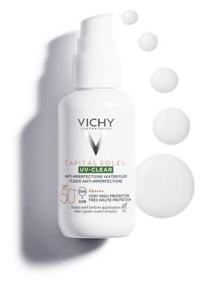 CAPITAL SOLEIL UV CLEAR SPF50 40 ML - Farmacia Dott. Pasquale Russo