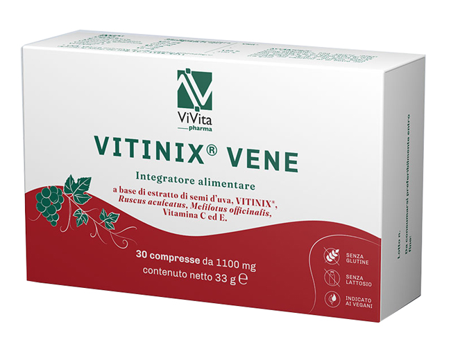 VITINIX VENE 30 COMPRESSE - Farmacia Dott. Pasquale Russo