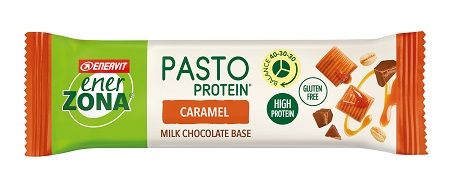 ENERZONA PASTO MILK CARAMEL 55 G - Farmacia Dott. Pasquale Russo