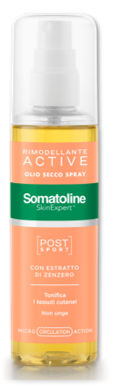 SOMATOLINE SKIN EXPERT ACTIVE OLIO POST SPORT 125 ML - Farmacia Dott. Pasquale Russo