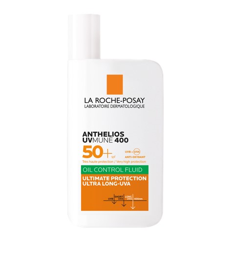 ANTHELIOS FLUIDO OIL CONTROL CON PROFUMO UVMUNE SPF50+ 50 ML - Farmacia Dott. Pasquale Russo