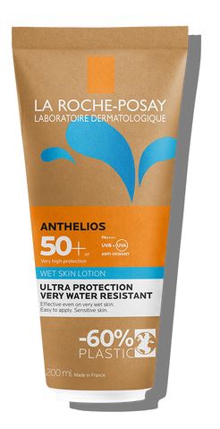 ANTHELIOS GEL PELLE BAGNATA 50+ 200 ML NUOVO PAPERPACK - Farmacia Dott. Pasquale Russo