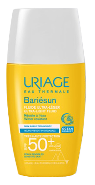 BARIESUN FLUIDO ULTRA LEGGERO SPF50+ 30 ML - Farmacia Dott. Pasquale Russo