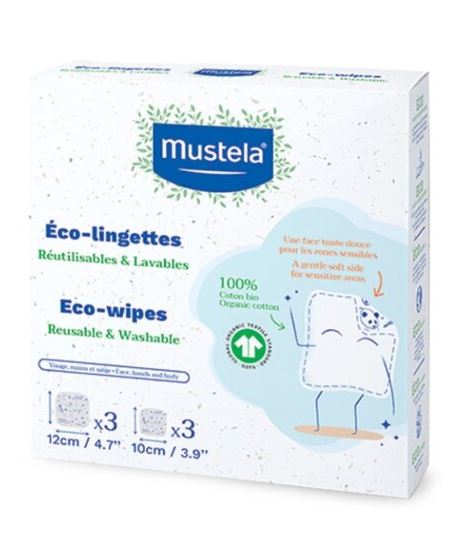 MUSTELA SALVIETTE LAVABILI RIUTILIZZABILI 6 PEZZI - Farmacia Dott. Pasquale Russo