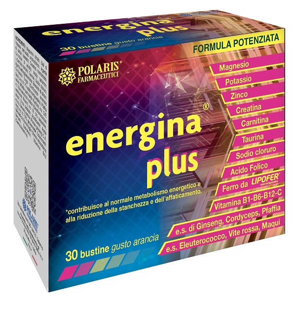 ENERGINA PLUS 30 BUSTINE DA 5 G - Farmacia Dott. Pasquale Russo