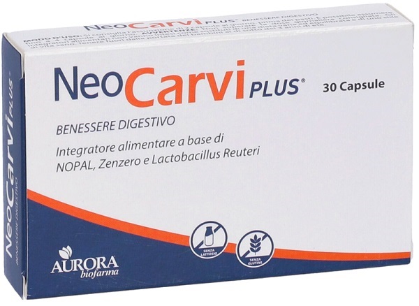 NEOCARVI PLUS 30 CAPSULE - Farmacia Dott. Pasquale Russo