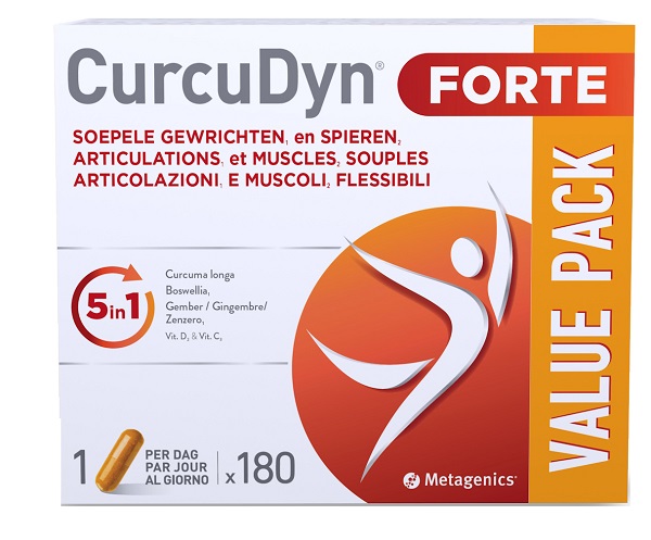 CURCUDYN FORTE 180 CAPSULE - Farmacia Dott. Pasquale Russo