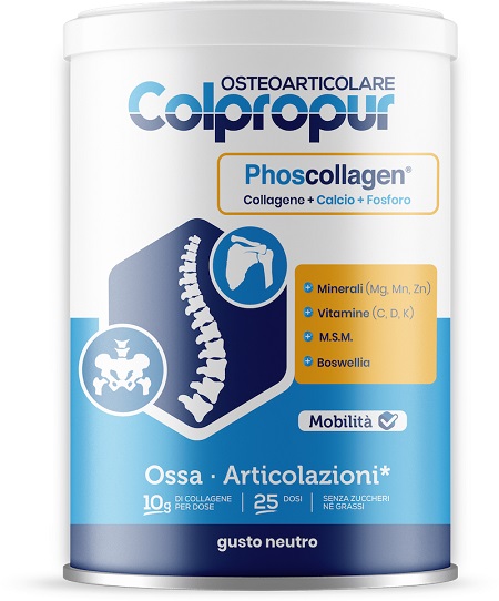 COLPROPUR OSTEOARTICOLARE NEUTRO 325 G - Farmacia Dott. Pasquale Russo