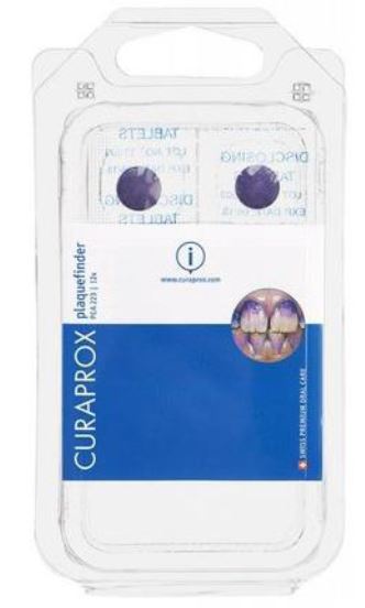 CURAPROX PASTIGLIE RIVELA PLACCA 12 PEZZI - Farmacia Dott. Pasquale Russo