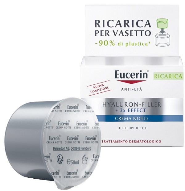 EUCERIN FACE CREAM ANTI AGE HYALURON NOTTE 50 ML - Farmacia Dott. Pasquale Russo