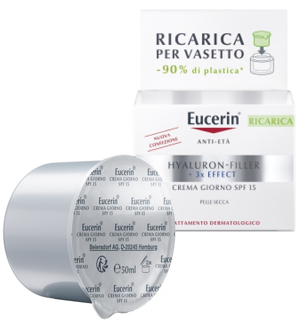 EUCERIN FACE CREAM ANTI AGE HYALURON GIORNO SPF15 50 ML - Farmacia Dott. Pasquale Russo
