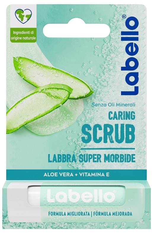LABELLO STICK SCRUB ALOE VERA 5,5 ML - Farmacia Dott. Pasquale Russo