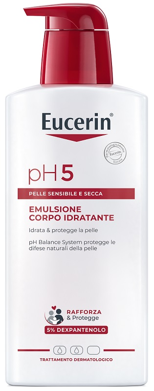 EUCERIN PH5 EMULSIONE CORPO IDRATANTE 400 ML - Farmacia Dott. Pasquale Russo