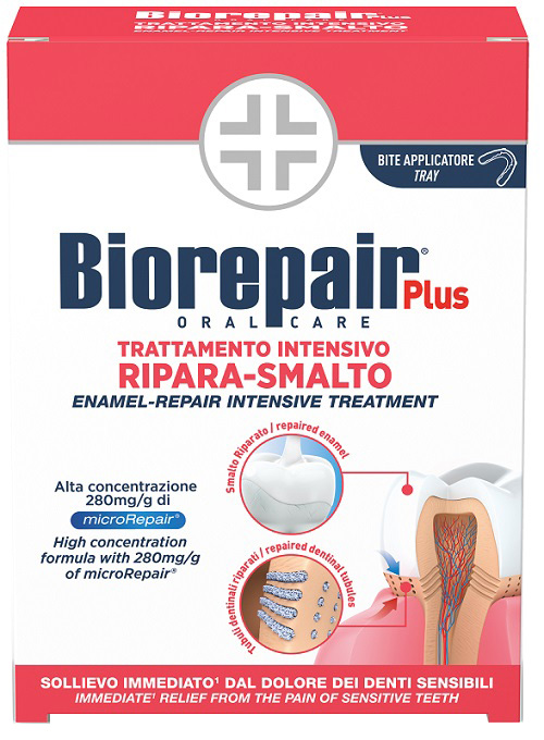 BIOREPAIR TRATTAMENTO INTENSIVO RIPARA SMALTO 50 ML - Farmacia Dott. Pasquale Russo