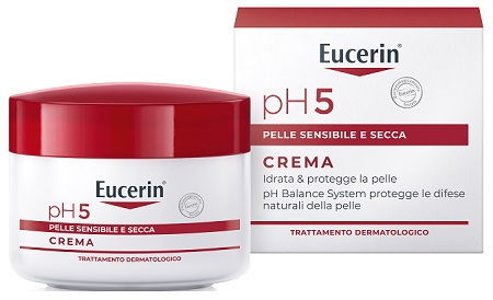 EUCERIN PH5 CREMA PELLE SENSIBILE 75 ML - Farmacia Dott. Pasquale Russo