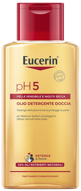 EUCERIN PH5 OLIO DETERGENTE DOCCIA 200 ML - Farmacia Dott. Pasquale Russo