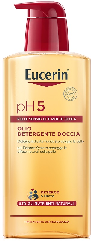 EUCERIN PELLI SENSIBILI OLIO DOCCIA 400 ML - Farmacia Dott. Pasquale Russo