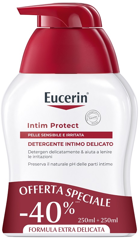 EUCERIN BIPACCO PH5 DETERGENTE INTIMO 250 ML + 250 ML - Farmacia Dott. Pasquale Russo