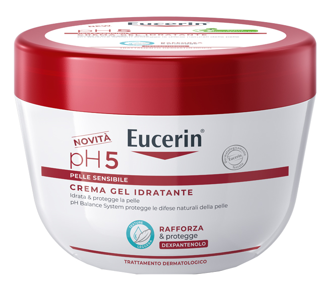 EUCERIN PH5 CREMA GEL IDRATANTE 350 ML - Farmacia Dott. Pasquale Russo