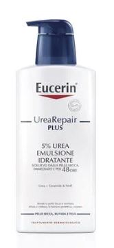 EUCERIN UREAREPAIR PLUS EMULSIONE IDRATANTE 5% 400 ML PROMO - Farmacia Dott. Pasquale Russo