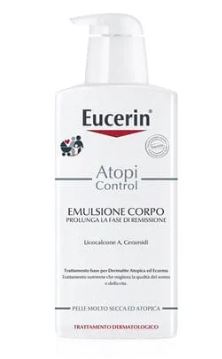 EUCERIN ATOPICONTROL EMULSIONE CORPO 400 ML PROMO - Farmacia Dott. Pasquale Russo