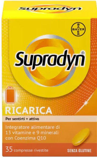 SUPRADYN RICARICA 35 COMPRESSE PROMO - Farmacia Dott. Pasquale Russo