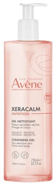 AVENE XERACALM NUTRITION GEL DETERGENTE 750 ML - Farmacia Dott. Pasquale Russo