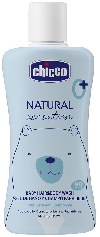 CHICCO NATURAL SENSATION BAGNO SHAMPOO 200 ML - Farmacia Dott. Pasquale Russo