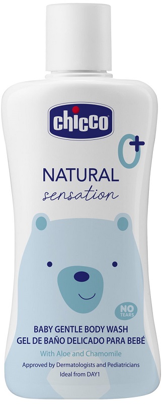 CHICCO NATURAL SENSATION  BAGNOSCHIUMA 200 ML - Farmacia Dott. Pasquale Russo