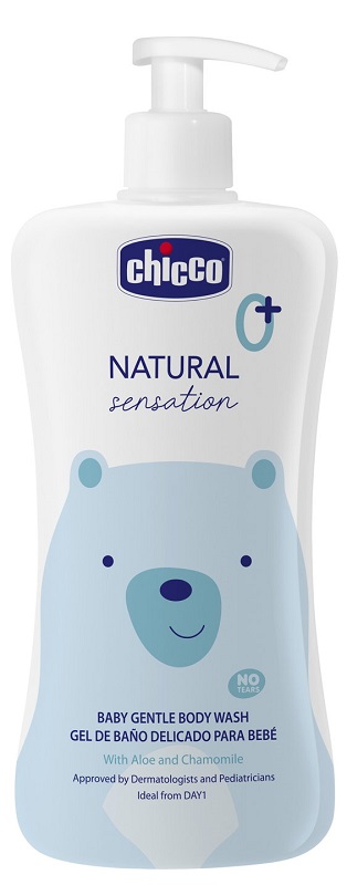 CHICCO NATURAL SENSATION BAGNOSCHIUMA 500 ML - Farmacia Dott. Pasquale Russo