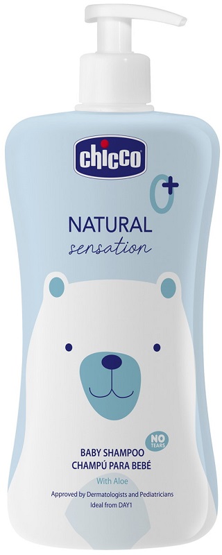 CHICCO NATURAL SENSATION SHAMPOO 500 ML - Farmacia Dott. Pasquale Russo