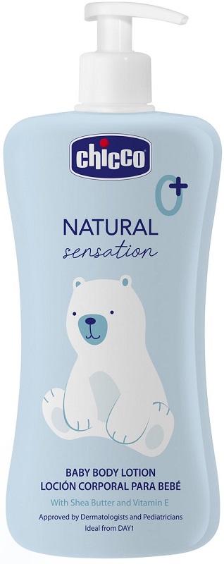 CHICCO NATURAL SENSATION CREMA CORPO 500 ML - Farmacia Dott. Pasquale Russo