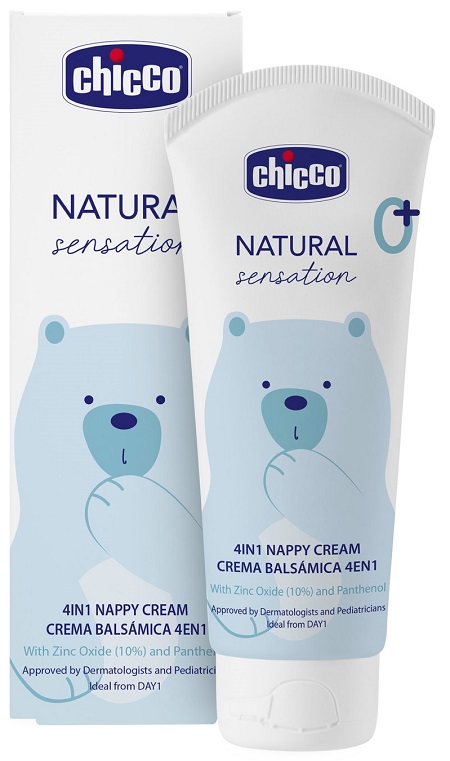 CHICCO NATURAL SENSATION PASTA LENITIVA BALSAMICA 100 ML - Farmacia Dott. Pasquale Russo