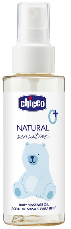 CHICCO NATURAL SENSATION OLIO MASSAGGIO 100 ML - Farmacia Dott. Pasquale Russo