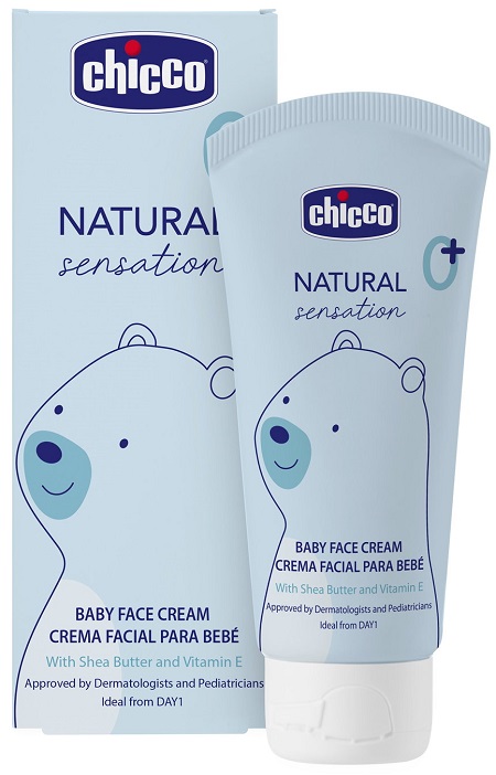 CHICCO NATURAL SENSATION CREMA VISO 50 ML - Farmacia Dott. Pasquale Russo