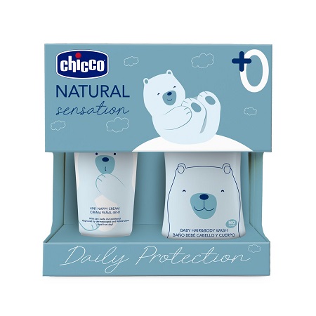 CHICCO NATURAL SENSATION SET BAGNOSHAMPOO+PASTA LENITIVA - Farmacia Dott. Pasquale Russo