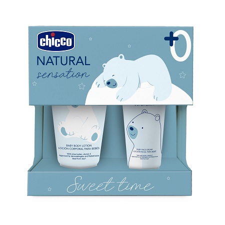 CHICCO NATURAL SENSATION SET CREMA CREMAVISO - Farmacia Dott. Pasquale Russo