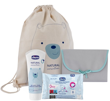 CHICCO NATURAL SENSATION SET CAMBIO - Farmacia Dott. Pasquale Russo